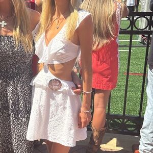 Princess Polly White Mini Dress